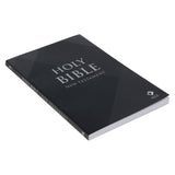 NLT Black Paperback Outreach New Testament Bible