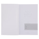 NLT Black Paperback Outreach New Testament Bible