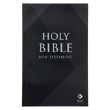 NLT Black Paperback Outreach New Testament Bible