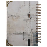 When You Go Through Deep Waters I Will Be With You Hardcover Wirebound Journal