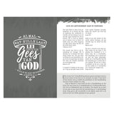 Die Sakpas-Bybel Met Oordenkings Vir Jong Mans (Sagteband)