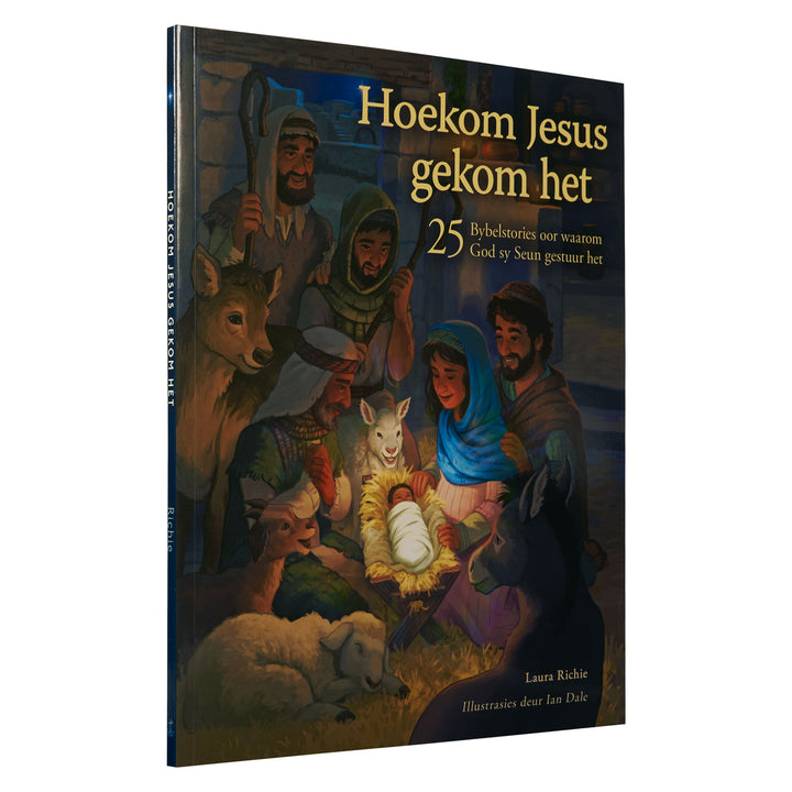 Hoekom Jesus Gekom Het: 25 Bybelstories Oor Waarom God Sy Seun Gestuur Het (Sagteband)