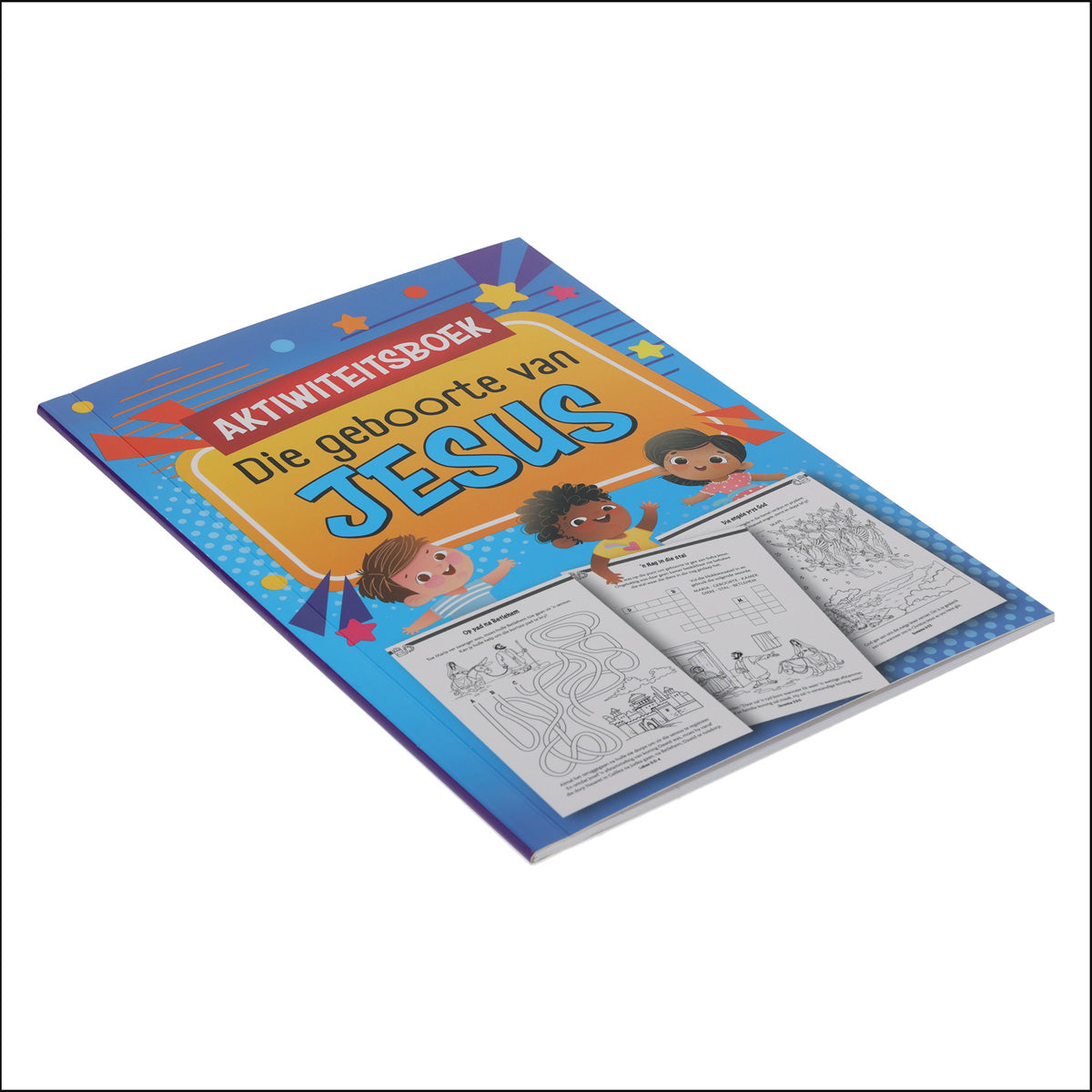 Die Geboorte van Jesus Aktiwiteitsboek (Sagteband)