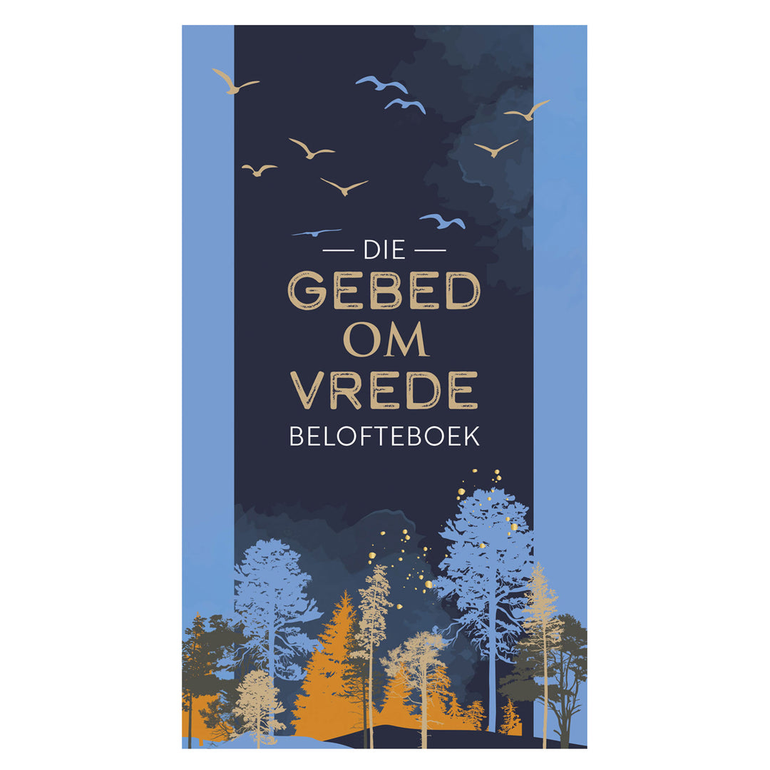 Die Gebed om Vrede Belofteboek (Sagteband)