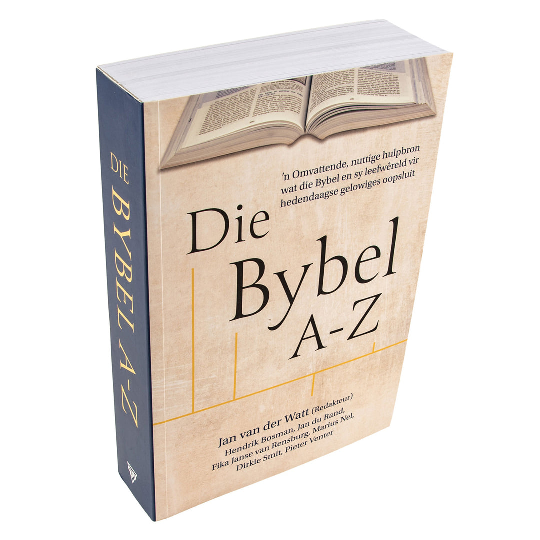 Die Bybel A-Z (Sagteband)