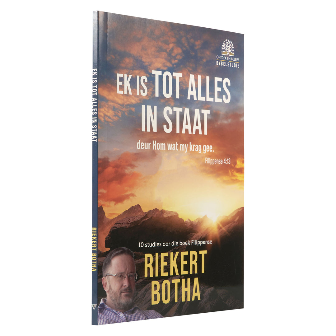 Ek Is Tot Alles In Staat (Sagteband)