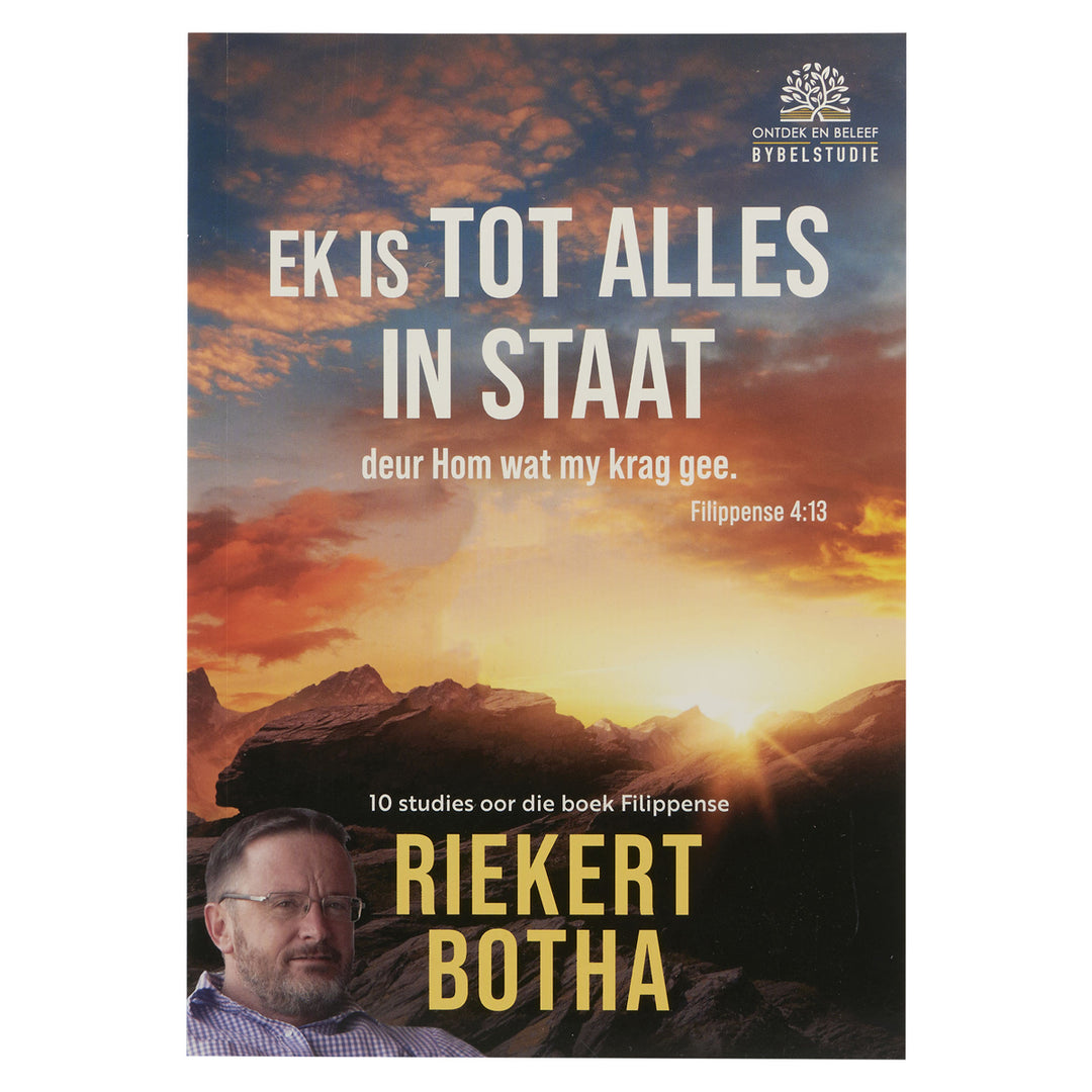 Ek Is Tot Alles In Staat (Sagteband)