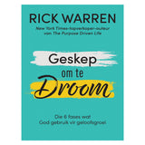 Geskep om te Droom: Die 6 fases wat God gebruik vir geloofsgroei (Sagteband)
