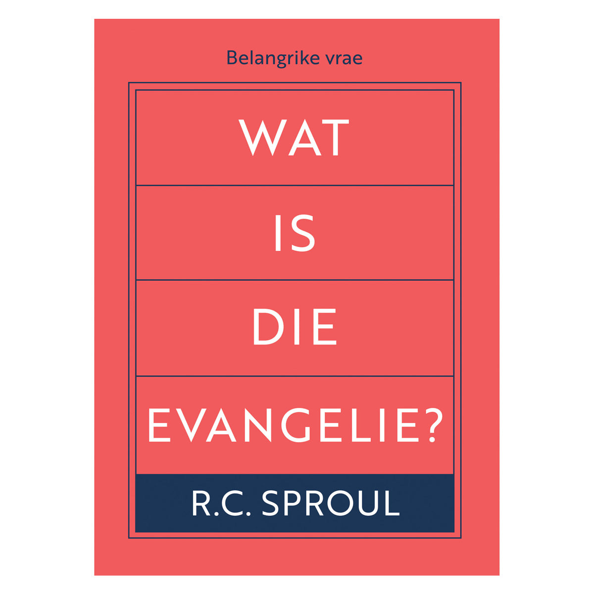 Wat Is die Evangelie? (Sagteband)