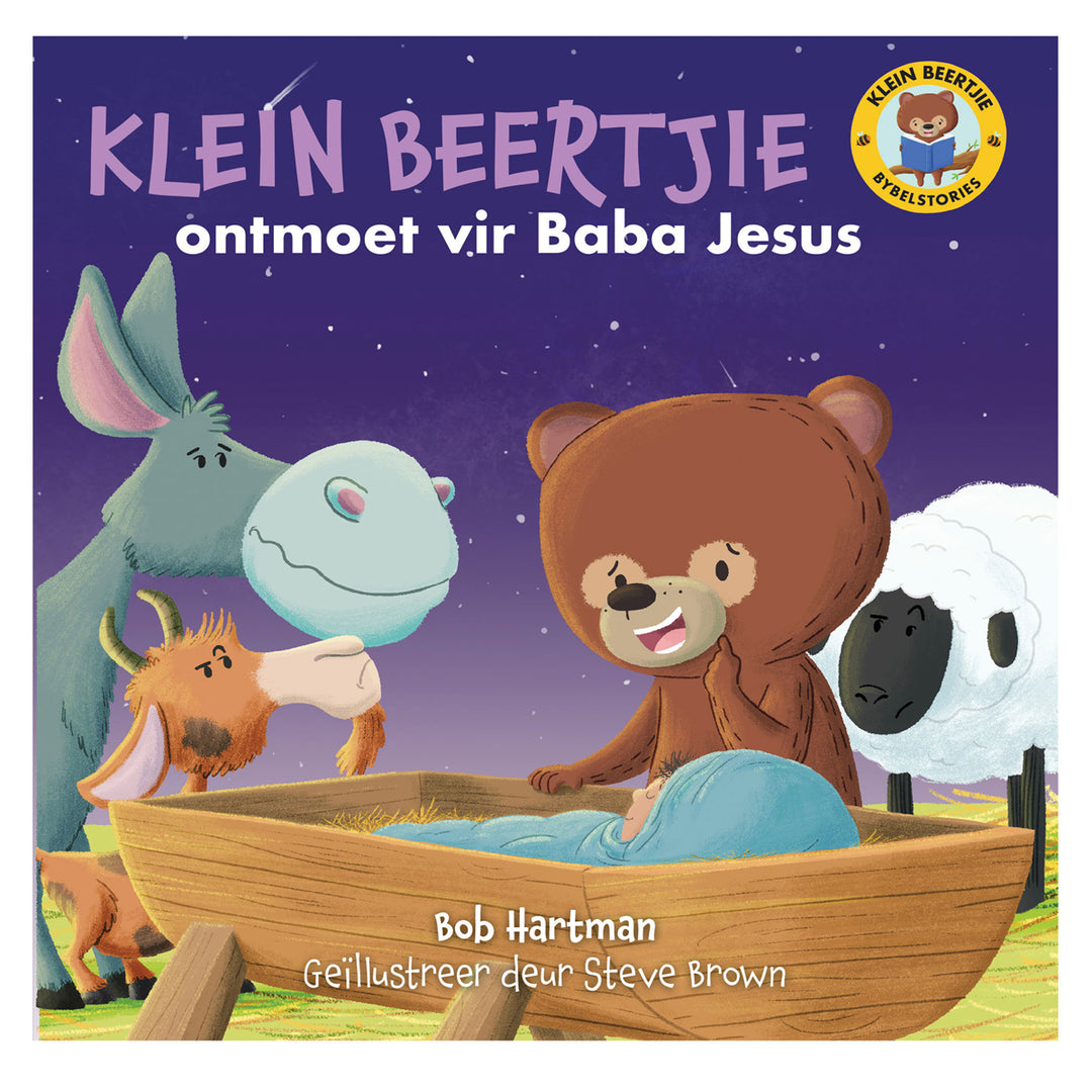 Klein Beertjie Ontmoet vir Baba Jesus (Sagteband)