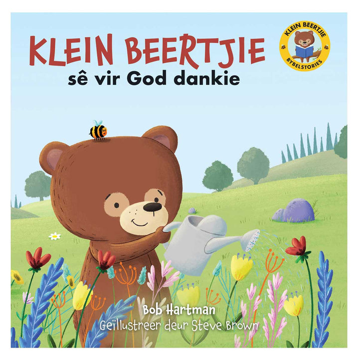 Klein Beertjie Sê vir God Dankie (Sagteband)