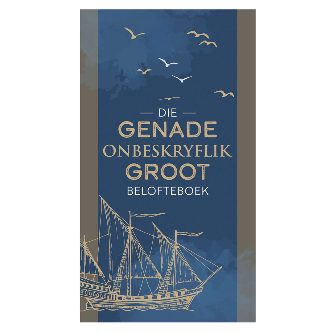 Die Genade Onbeskryflik Groot Belofteboek (Sagteband)