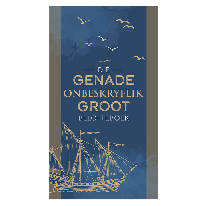 Die Genade Onbeskryflik Groot Belofteboek (Sagteband)