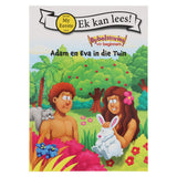 Adam en Eva in die Tuin - Ek Kan Lees (Sagteband)