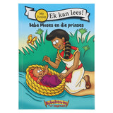 Baba Moses en die Prinses Ek Kan Lees (Sagteband)