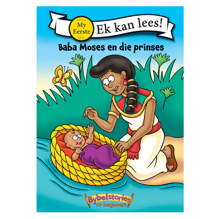 Baba Moses en die Prinses Ek Kan Lees (Sagteband)