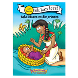 Baba Moses en die Prinses Ek Kan Lees (Sagteband)
