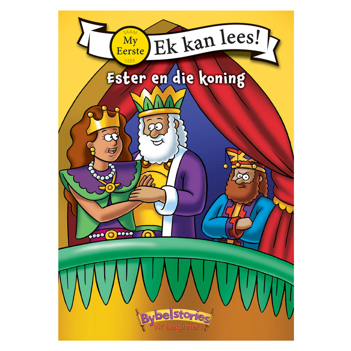 Ester en die Koning Ek Kan Lees (Sagteband)