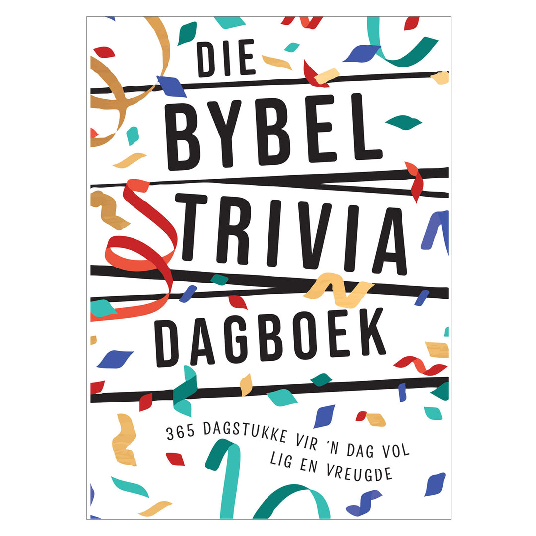 Die Bybel-Trivia Dagboek: 365 Dagstukke vir ’n Dag Vol Lig en Vreugde SB