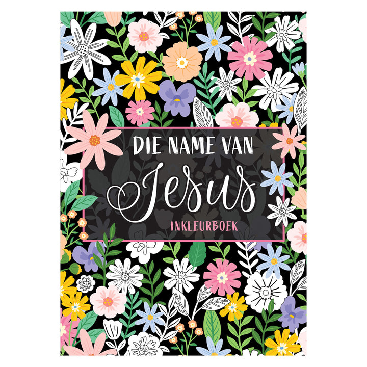 Die Name van Jesus Inkleurboek (Sagteband)