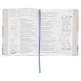 NLV Goue Blare Kunsleer My Kreatiewe Joernaal-Bybel