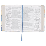 NLV Goue Blare Kunsleer My Kreatiewe Joernaal-Bybel