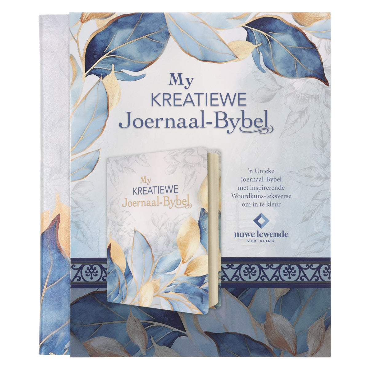 NLV Goue Blare Kunsleer My Kreatiewe Joernaal-Bybel