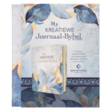 NLV Goue Blare Kunsleer My Kreatiewe Joernaal-Bybel