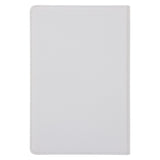 NLV Wit Kunsleer Mnr & Mev Geskenkbybel met Duimgrepe