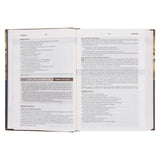 NLV Landskap Hardeband Stiltetydbybel vir Mans