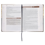 NLV Landskap Hardeband Stiltetydbybel vir Mans
