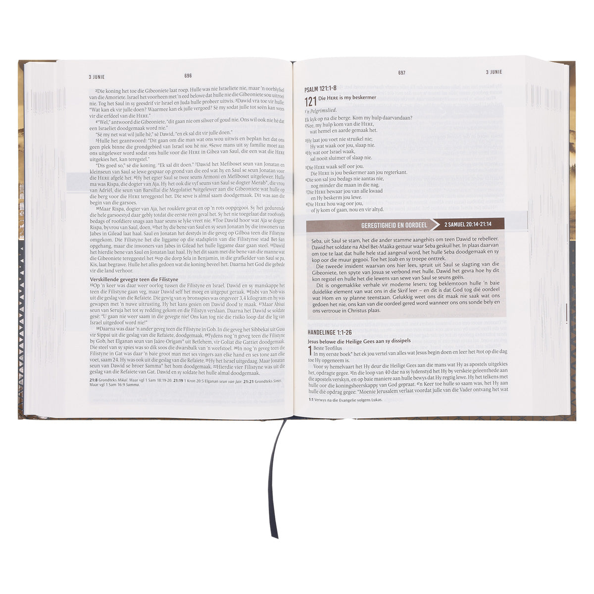 NLV Landskap Hardeband Stiltetydbybel vir Mans