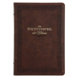 NLV Bruin Kunsleer Stiltetydbybel vir Mans