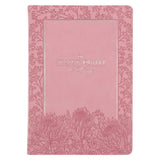 NLV Ligpienk Proteas Kunsleer Stiltetydbybel vir Vroue