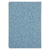 NLV Blougrys Kunsleer Stiltetydbybel vir Vroue