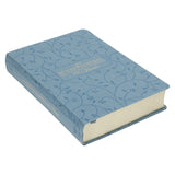 NLV Blougrys Kunsleer Stiltetydbybel vir Vroue