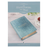 NLV Blougrys Kunsleer Stiltetydbybel vir Vroue