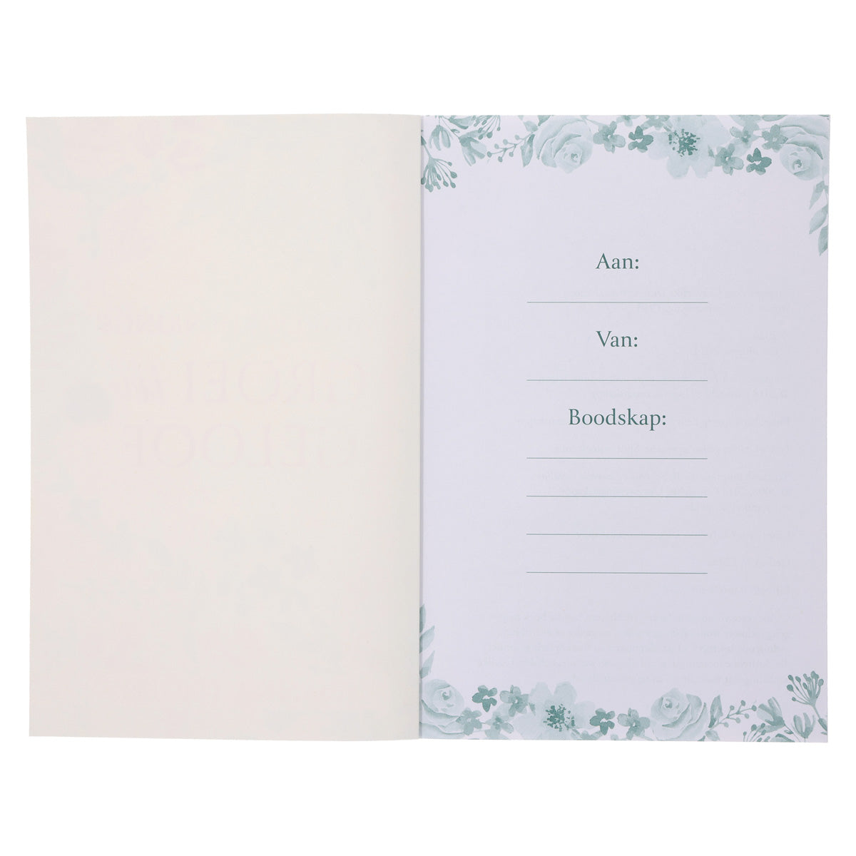 Mini-Oordenkings Groei in Geloof (Sagteband)