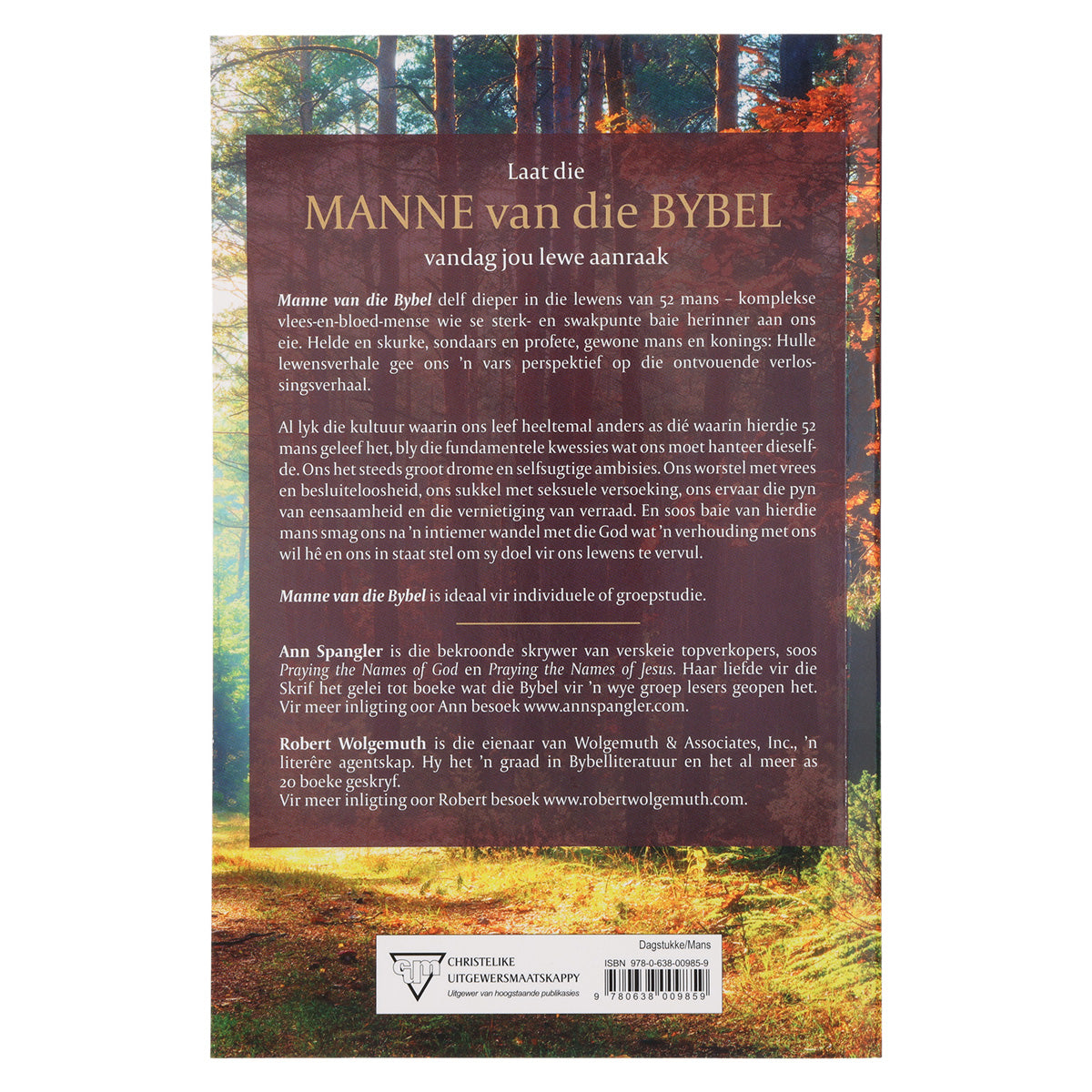 Manne van die Bybel Eenjaar Dagboek (Sagteband)