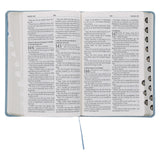 Afrikaans 1933/1953 Vertaling Ligblou Kunsleer Bybel