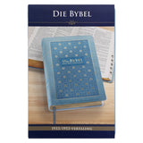 Afrikaans 1933/1953 Vertaling Ligblou Kunsleer Bybel