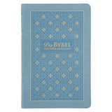 Afrikaans 1933/1953 Vertaling Ligblou Kunsleer Bybel