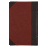 Afrikaans 1933/1953 Vertaling Bruin Kunsleer Bybel