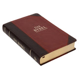 Afrikaans 1933/1953 Vertaling Bruin Kunsleer Bybel