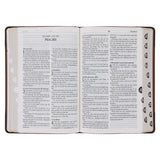 Afrikaans 1933/1953 Vertaling Bruin Kunsleer Bybel