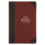 Afrikaans 1933/1953 Vertaling Bruin Kunsleer Bybel