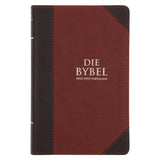 Afrikaans 1933/1953 Vertaling Bruin Kunsleer Bybel