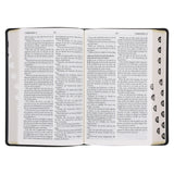 Afrikaans 1933/1953 Vertaling Swart Kunsleer Bybel