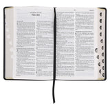 Afrikaans 1933/1953 Vertaling Swart Kunsleer Bybel