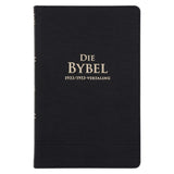 Afrikaans 1933/1953 Vertaling Swart Kunsleer Bybel